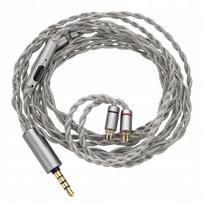 Ausinių laidas Moondrop MC2 su mikrofonu, 2-pin