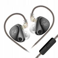 Ausinės į ausis KZ Castor su HI-FI mikrofonu