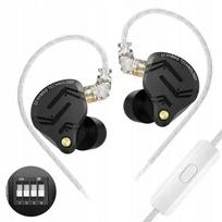 Ausinės į ausis KZ ZS12 PRO X 1DD+5BA su mikrofonu
