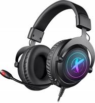 Žaidimų ausinės su mikrofonu Defender EPIC PRO 7.1 USB RGB 64420