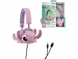 Vaikiškos ausinės LEXIBOOK Disney Stitch Angel HP015D1