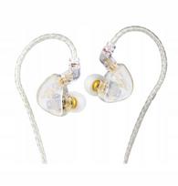 Ausinės į ausis TANGZU WAN ER SG white, 3,5 mm, be mikrofono