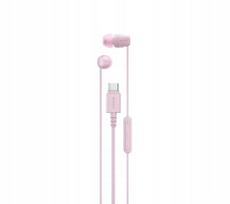 Ausinės į ausis Sony IER-EX15C USB-C rožinės
