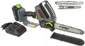 Belaidis šakų pjūklas NAC CB20-20-B20-S, 20V, 2.0Ah, 20 cm