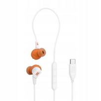 Laidinės ausinės JBL Endurance Run 3 USB-C baltos