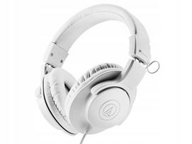 Ausinės Audio-Technica ATH-M20X baltos