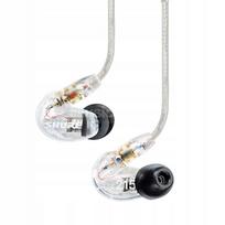 Ausinės į ausis Shure SE215 CL su 6 ausų pagalvėlėmis ir dėklu