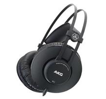 Uždaros ausinės AKG K52 juodos