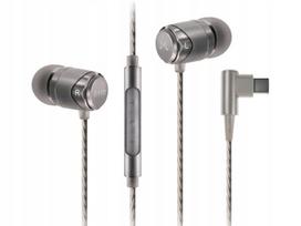Ausinės Soundmagic E11D pilkos USB C