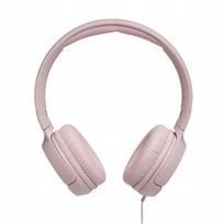 Laidinės ant ausų ausinės JBL Tune 500 rožinės
