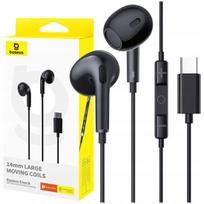 Laidinės USB-C ausinės Baseus Encok CZ17 su mikrofonu ir valdymu