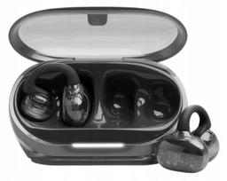 Belaidės ausinės JBL Soundgear Clips Ghost Edition juodos