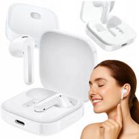 Belaidės ausinės XIAOMI EARBUDS AIR4, baltos, Bluetooth 5.4