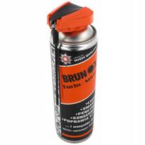 Tepimo ir priežiūros alyva Brunox Turbo Spray, 500 ml