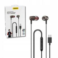 Ausinės su USB-C jungtimi 1.2 m juodos Dudao
