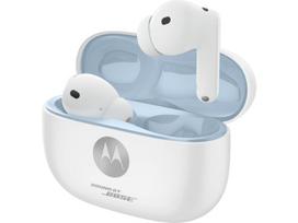 Ausinės į ausis MOTOROLA Moto Buds 2 Plus ANC baltos