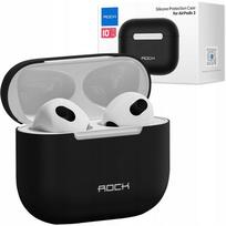 Guminis dėklas ausinėms Apple AirPods 3 ROCK