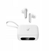 Belaidės ausinės Soundcore P41i ANC, baltos, be Lightning adapterio