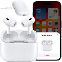 Belaidės ausinės Apple AirPods Pro II USB-C