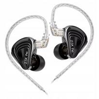 Ausinės KZ ZSX Pro 5BA 1DD 10mm 12 Driver Hybrid In-Ear