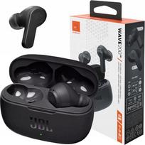 Belaidės ausinės JBL WAVE 200 TWS, Bluetooth 5.0, juodos