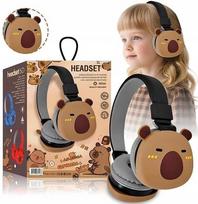 Belaidės ausinės vaikams Bluetooth Capybara