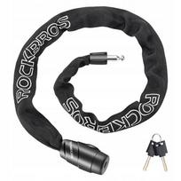 Dviračio spyna grandinė ROCKBROS 95cm 702BK