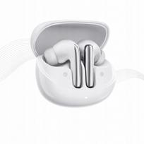 Belaidės ausinės QCY MeloBuds N60 TWS, į ausį, Bluetooth, baltos