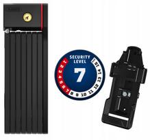 Dviračio spyna ABUS uGrip BORDO 5700K/100/sl7 Black SH