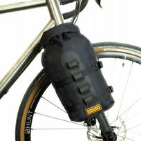 Dviračio šakės krepšys Restrap Fork Bag juodas