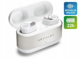 Belaidės ausinės Devialet Gemini II Iconic White