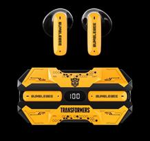 Ausinės į ausis Transformers TF-T51 BumbleBee, BT 5.4, 24h, žaidimams