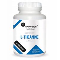 Maisto papildas Aliness L-Theanine 200 mg 100 kapsulės VEGE