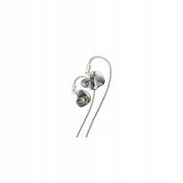 In-ear ausinės FiiO JD10, transparent Black, dynamic