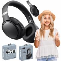 Bevielės Bluetooth ausinės Tonsil R35 BT juodos