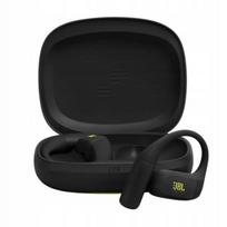 Belaidės atviros ausinės JBL Endurance Zone Black and Lime