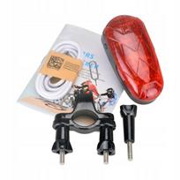 GPS seklys Lampa LOKALIZATOR ROWERU SIM