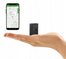 Mini GPS seklys TK600 dviračiui, magnetinis, SOS, 1500mAh, be prenumeratos