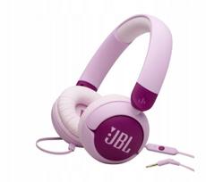 Laidinės ausinės JBL Junior 320 violetinės su mikrofonu