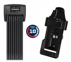 Dviračio spyna ABUS BORDO 6000C/120 Black SH