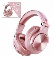 Belaidės Bluetooth ausinės One Odio Fusion rožinės