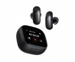 Belaidės ausinės Soundcore Liberty 5 Pro Max Bluetooth 6.1 ANC 4.0 su AMOLED ekranu