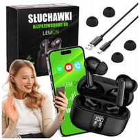 Belaidės ausinės su mikrofonu, in-ear, BT 5.3, ANC, ENC