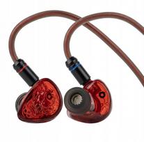 Ausinės Tangzu Waner S.G. II Red Lion Type C USB-C, bass versija