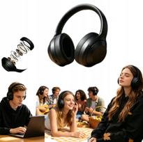 Belaidės Bluetooth ausinės su ANC