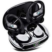 Belaidės Bluetooth 5.3 sportinės ausinės In-Ear Bass Pro Calls