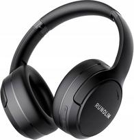 Belaidės Bluetooth ANC Hi-Res ant ausų ausinės su mikrofonu