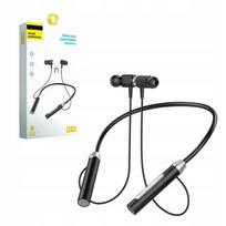 Sportinės belaidės Bluetooth ausinės su kaklo juostele
