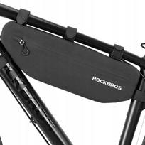 Dviračio krepšys Rockbros AS-043 su Velcro, 3 l, juodas