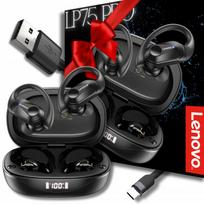 Belaidės ausinės Lenovo LP75, atsparios vandeniui, sportui